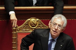 Monti at the Italian senate.jpg